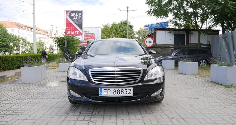 Mercedes-Benz Klasa S cena 34500 przebieg: 353200, rok produkcji 2005 z Września małe 191